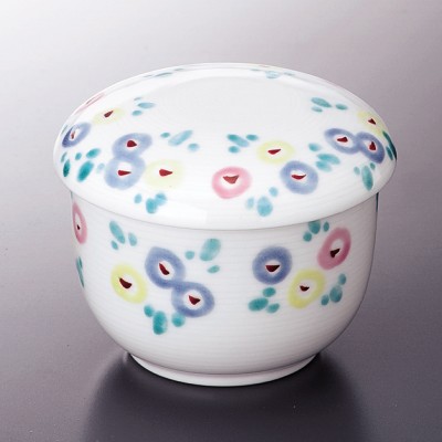 Side Food Bowls with Cover 12108