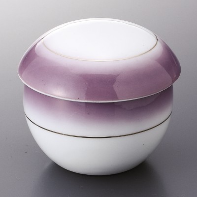 Side Food Bowls with Cover 12115