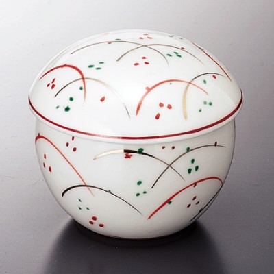 Side Food Bowls with Cover 12116