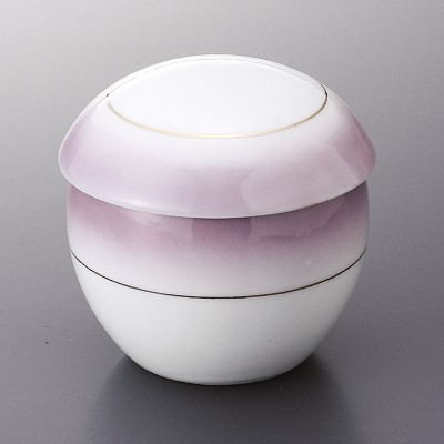 Side Food Bowls with Cover 12124