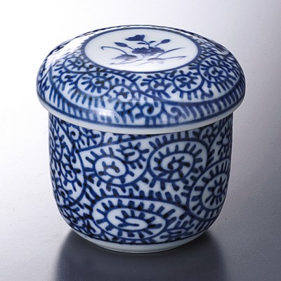 Side Food Bowls with Cover 12127
