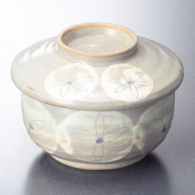 Side Food Bowls with Cover 12201