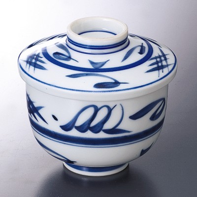 Side Food Bowls with Cover 12204