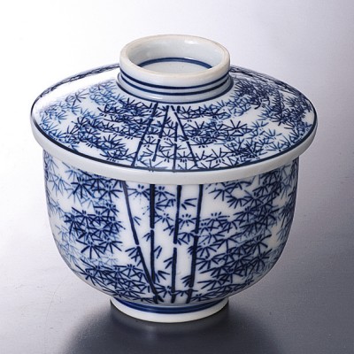 Side Food Bowls with Cover 12205