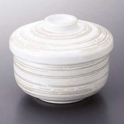 Side Food Bowls with Cover 12207