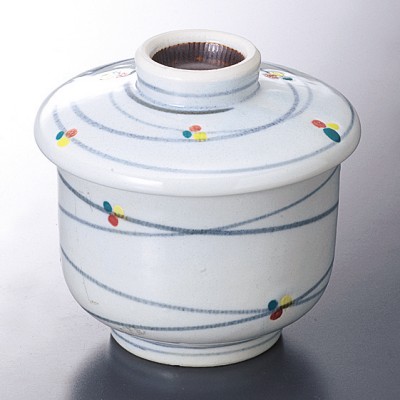 Side Food Bowls with Cover 12208