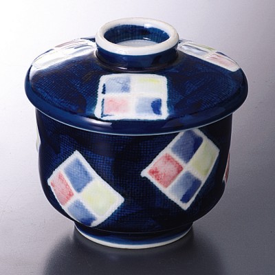 Side Food Bowls with Cover 12209