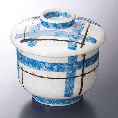 Side Food Bowls with Cover 12211