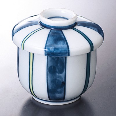 Side Food Bowls with Cover 12214