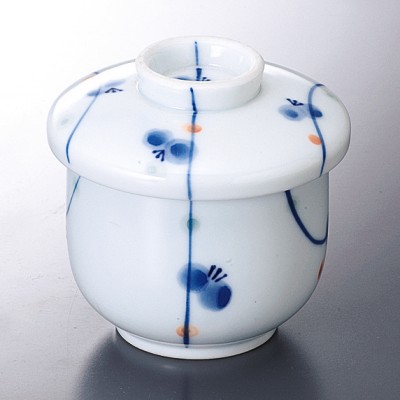Side Food Bowls with Cover 12217