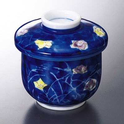 Side Food Bowls with Cover 12218