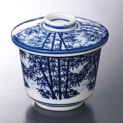 Side Food Bowls with Cover 12221