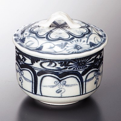 Side Food Bowls with Cover 12224