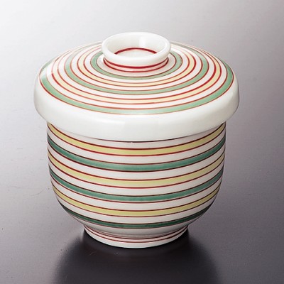 Side Food Bowls with Cover 12227