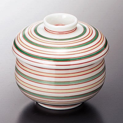 Side Food Bowls with Cover 12229