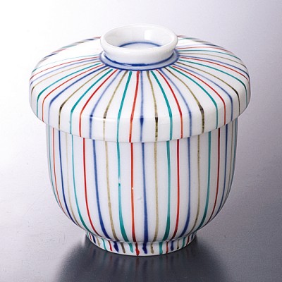 Side Food Bowls with Cover 12232