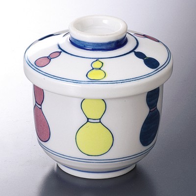 Side Food Bowls with Cover 12304