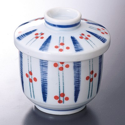 Side Food Bowls with Cover 12307
