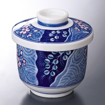 Side Food Bowls with Cover 12308