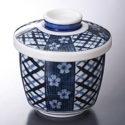 Side Food Bowls with Cover 12311