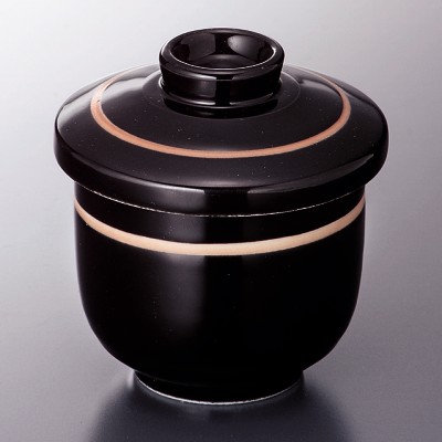 Side Food Bowls with Cover 12324