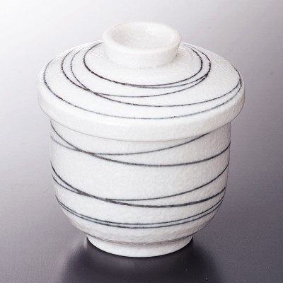 Side Food Bowls with Cover 12325