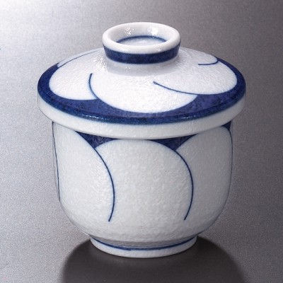Side Food Bowls with Cover 12326