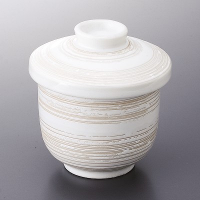 Side Food Bowls with Cover 12329