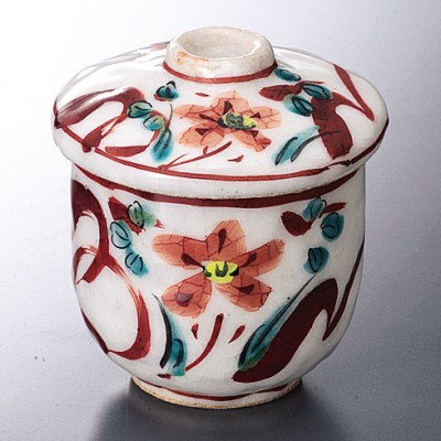 Side Food Bowls with Cover 12401