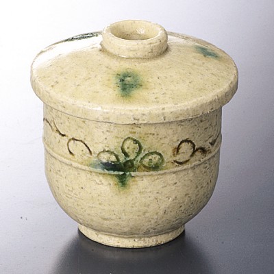 Side Food Bowls with Cover 12402