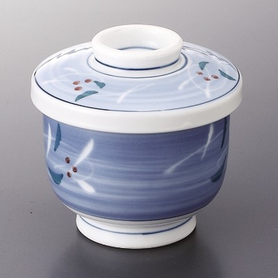 Side Food Bowls with Cover 12409
