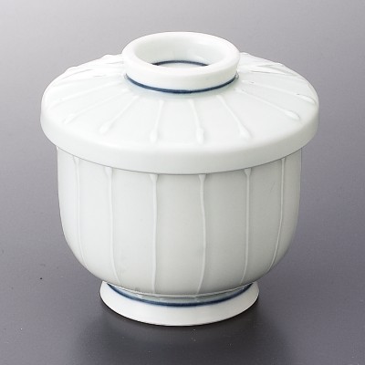 Side Food Bowls with Cover 12410