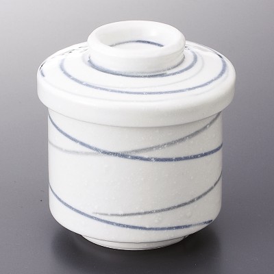 Side Food Bowls with Cover 12414