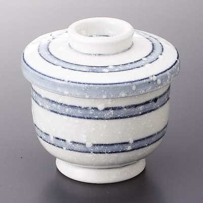 Side Food Bowls with Cover 12416