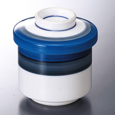 Side Food Bowls with Cover 12417
