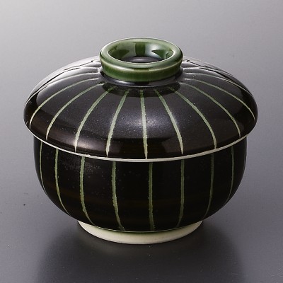 Side Food Bowls with Cover 12418