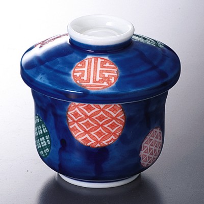 Side Food Bowls with Cover 12419
