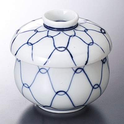 Side Food Bowls with Cover 12421