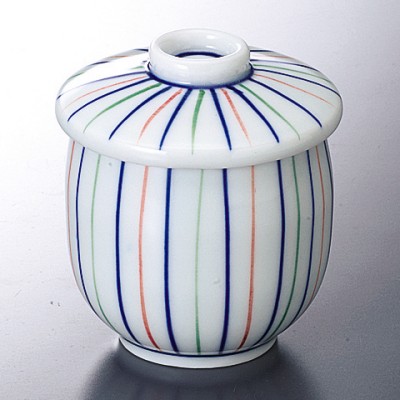 Side Food Bowls with Cover 12424