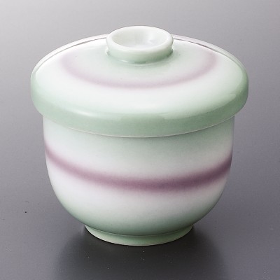 Side Food Bowls with Cover 12428