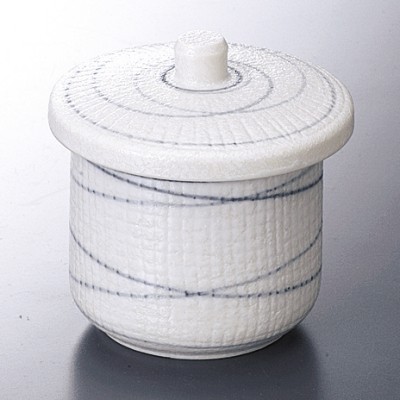 Side Food Bowls with Cover 12429