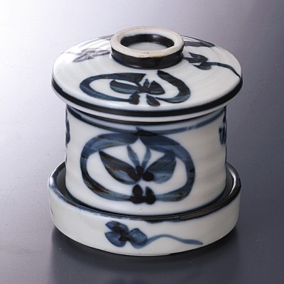 Side Food Bowls with Cover 12431