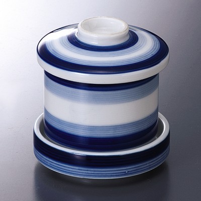 Side Food Bowls with Cover 12433