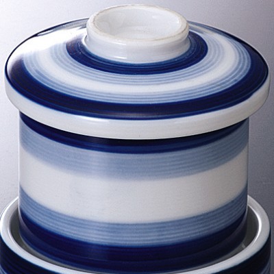 Side Food Bowls with Cover 12434