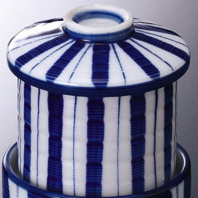 Side Food Bowls with Cover 12436