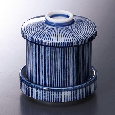 Side Food Bowls with Cover 12437