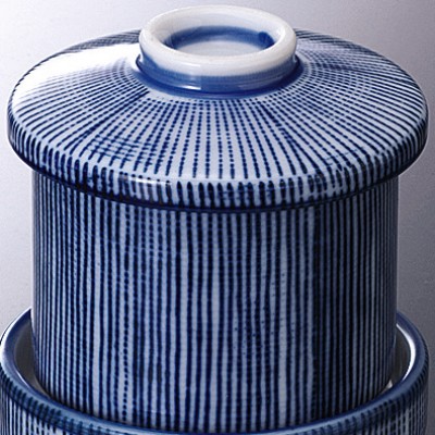 Side Food Bowls with Cover 12438