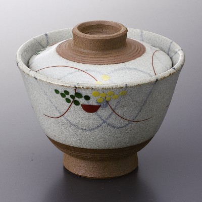 Side Food Bowls with Cover 12508