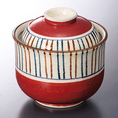 Side Food Bowls with Cover 12516