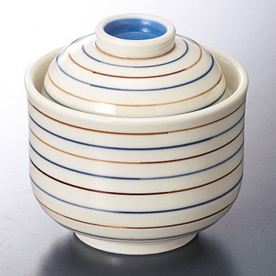 Side Food Bowls with Cover 12517
